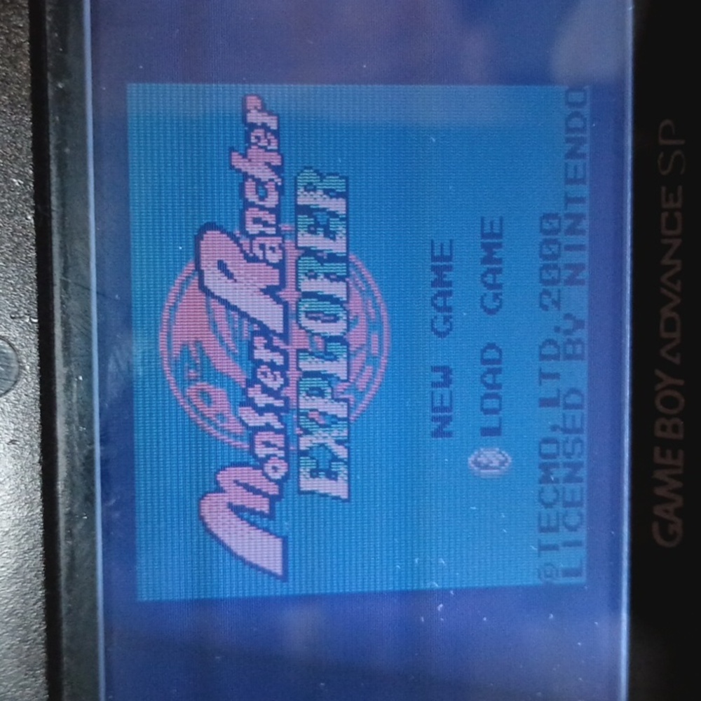 Monster Rancher Explorer for Gameboy Color Techmo - Picture 4 of 5